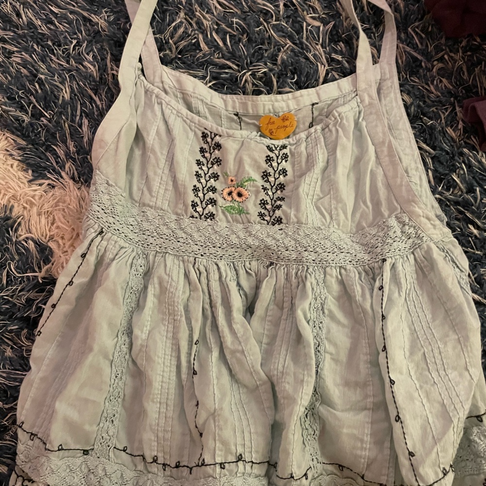Vintage Free People Tank